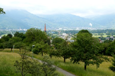 Schaan Duxkapelle Blick ins Tal – WAF 300 J FL