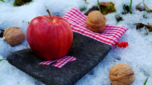 Still life healthy food