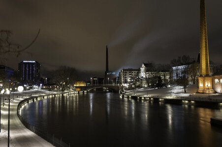 Winter water finnish