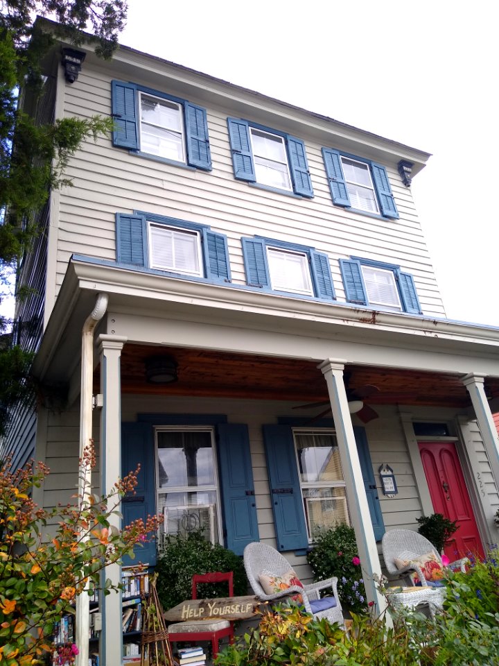 Savin House Chesapeake City MD A