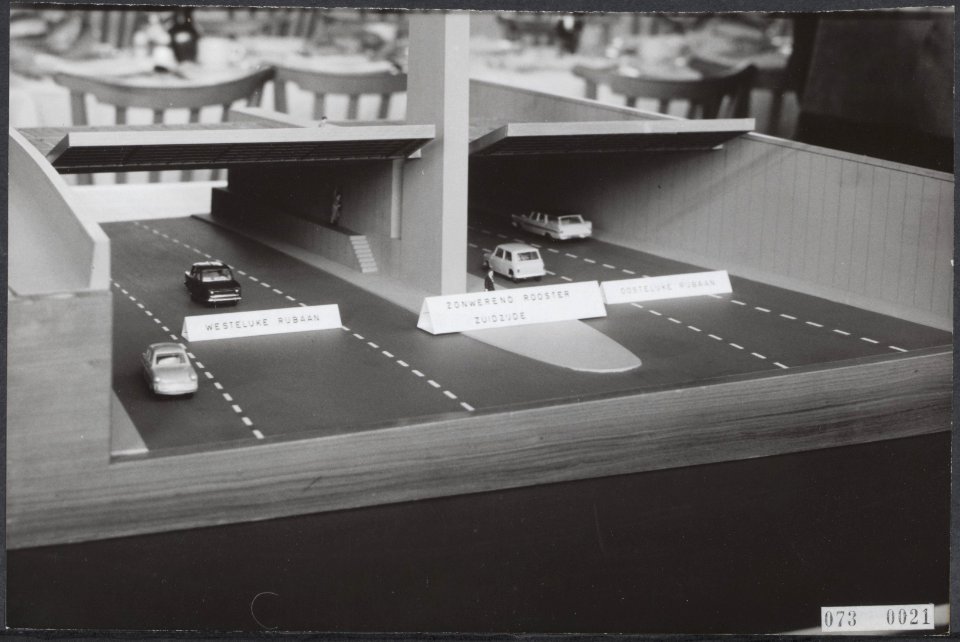 Schaalmodellen, tunnels, Bestanddeelnr 073-0021