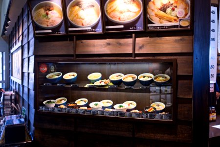 Santouka Edgewater NJ Plastic Food