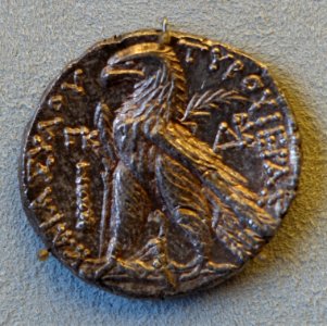 Schekel, Tyros, 104-103 BC - Bode-Museum - DSC02587
