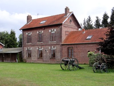 Savy (Aisne) ancienne gare