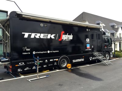 Scheldeprijs 2016 - Team Trek-Segafredo at Bruges Hotel 4