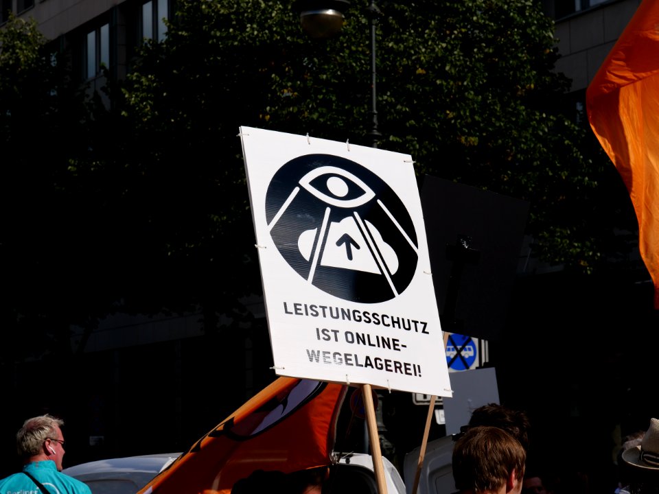 SaveYourInternet Demonstartion in Berlin 26. of August 2018 07