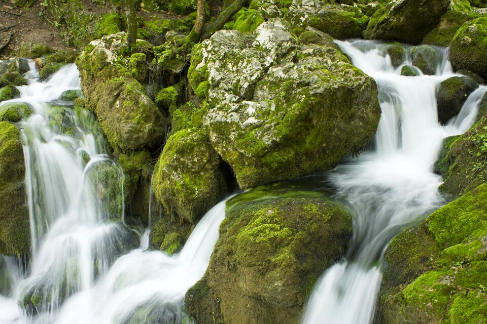 Waterfall tourism travel