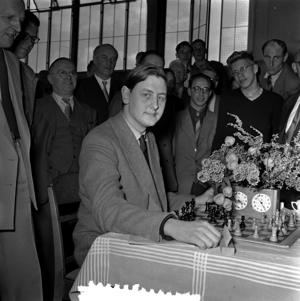 Schaken kampioen Nederland Donner 1, Euwe 2, Bestanddeelnr 906-4047