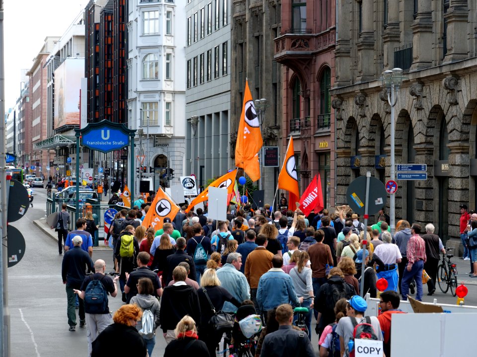SaveYourInternet Demonstartion in Berlin 26. of August 2018 14
