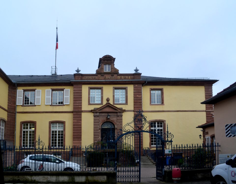 Saverne, Tribunal de Grande Instance (1)