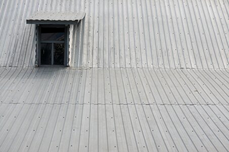 Construction window roof