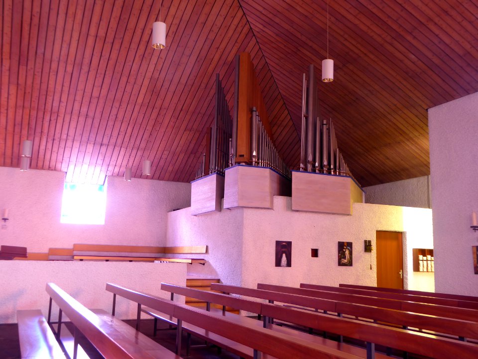 Schellenberg Kirchenorgel