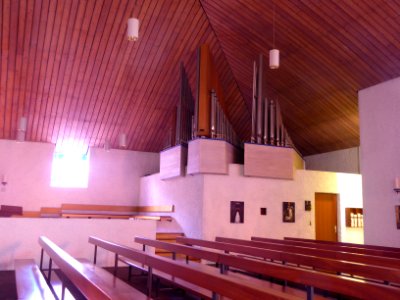 Schellenberg Kirchenorgel