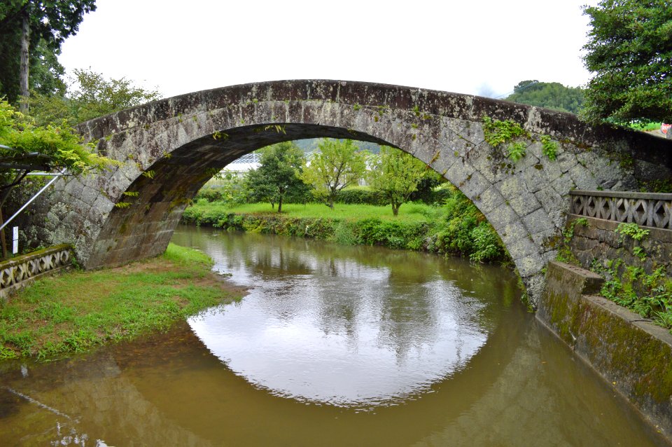 Sasamuta-jinja Mannen-bashi
