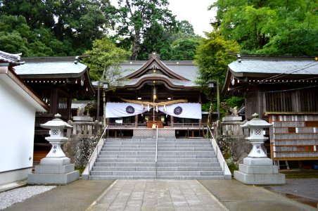 Sasamuta-jinja haiden-1
