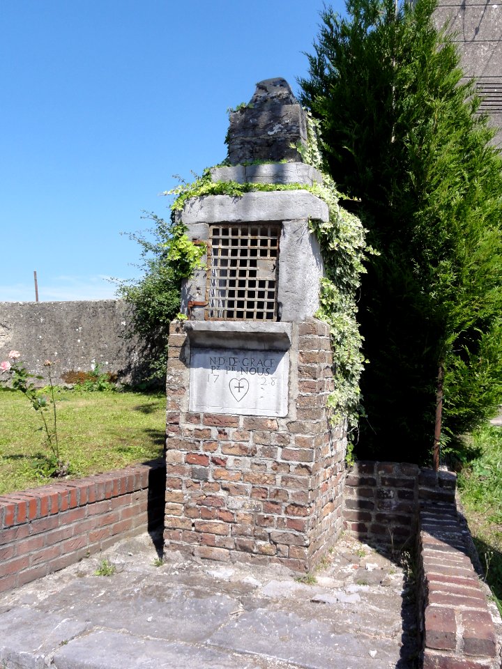 Sars-Poteries (Nord, Fr) chapelle N.D.de Grâce 1728