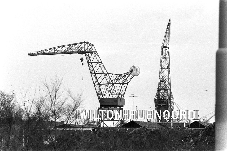 Scheepreparatiewerf Wilton Fijenoord in Schiedam, Bestanddeelnr 932-8354