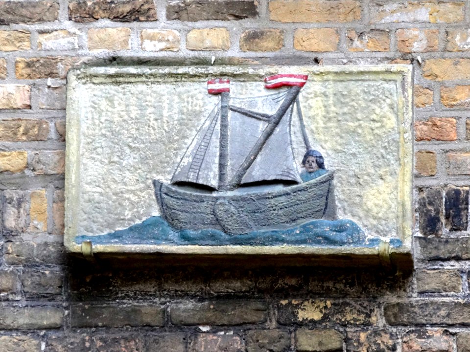 Scheepje Kuiperstraat Gouda