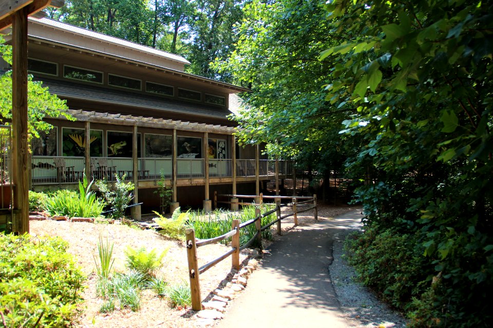 Sawnee Mountain Visitor Center, June 2019