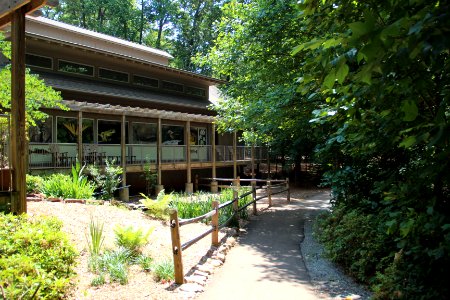 Sawnee Mountain Visitor Center, June 2019 photo