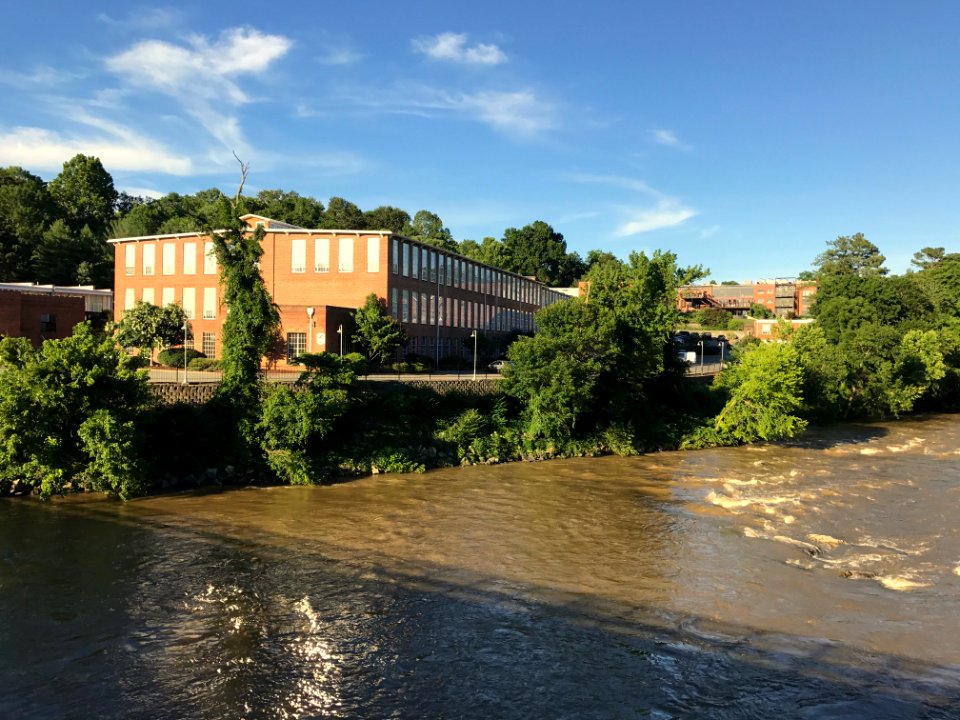 Saxapahaw Spinning Mill