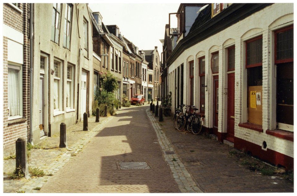 Scheepmakersdijk voor de renovatie