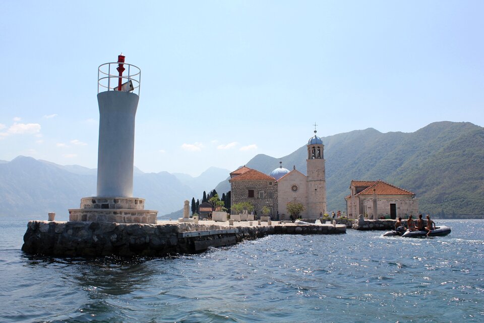 Adriatic landscape travel