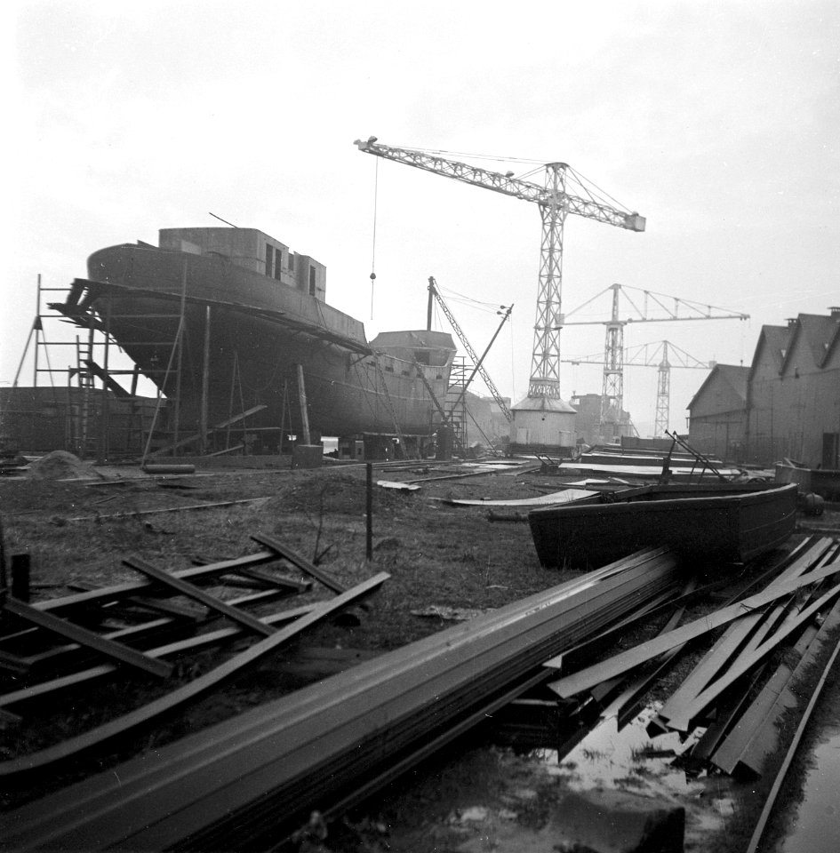 Scheepbouwwerf Groningen zie ook 13269 en 13272, Bestanddeelnr 901-3259