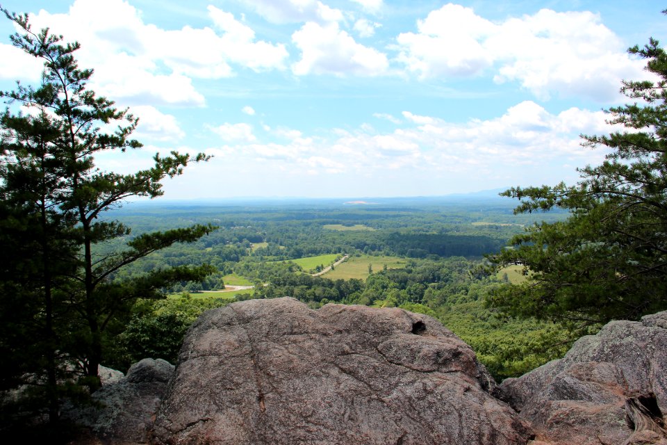 Sawnee Mountain view