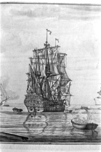 Scheepsmodellen in scheepvaartmuseum, opdracht heer Viete (Der Stern) v, Bestanddeelnr 925-7810