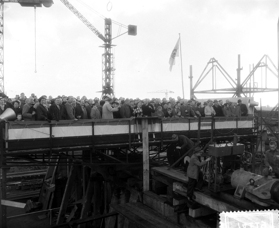 Scheepswerf C. van der Giessen & Zoonen's Scheepswerven N.V. , Krimpen aan den I, Bestanddeelnr 907-4119