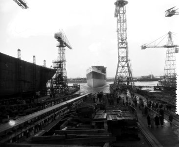 Scheepswerf C. van der Giessen & Zoonen's Scheepswerven N.V. , Krimpen aan den I, Bestanddeelnr 907-4114