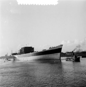 Scheepswerf C. van der Giessen & Zoonen's Scheepswerven N.V. , Krimpen aan den I, Bestanddeelnr 907-4124