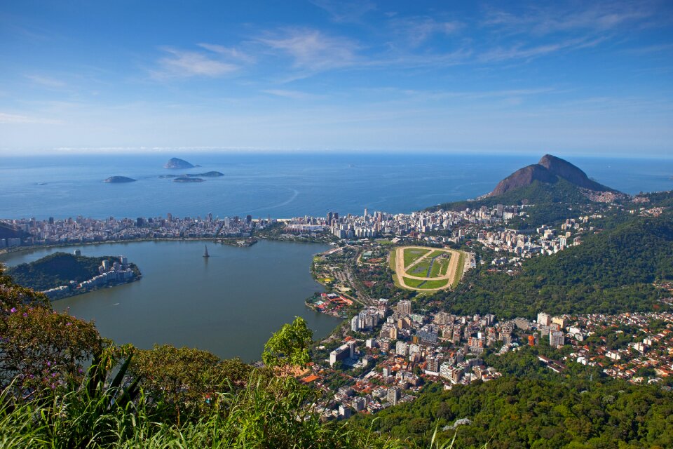 Gávea ipanema sunny day