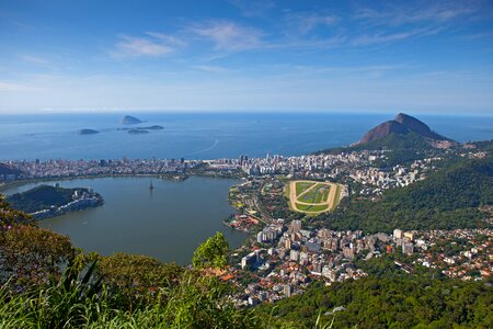Gávea ipanema sunny day