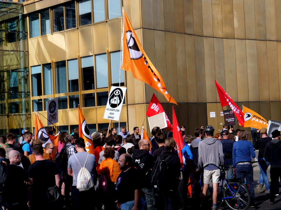 SaveYourInternet Demonstartion in Berlin 26. of August 2018 17