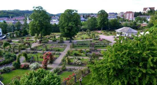 Saverne, Roseraie, Totale