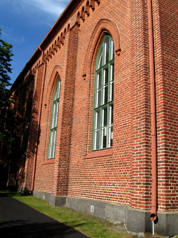 Savonlinna cathedral wall