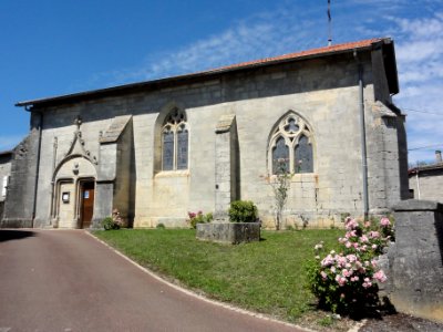 Savonnières-en-Perthois (Meuse) église Saint-Maurice (01)