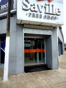Saville Free Shop