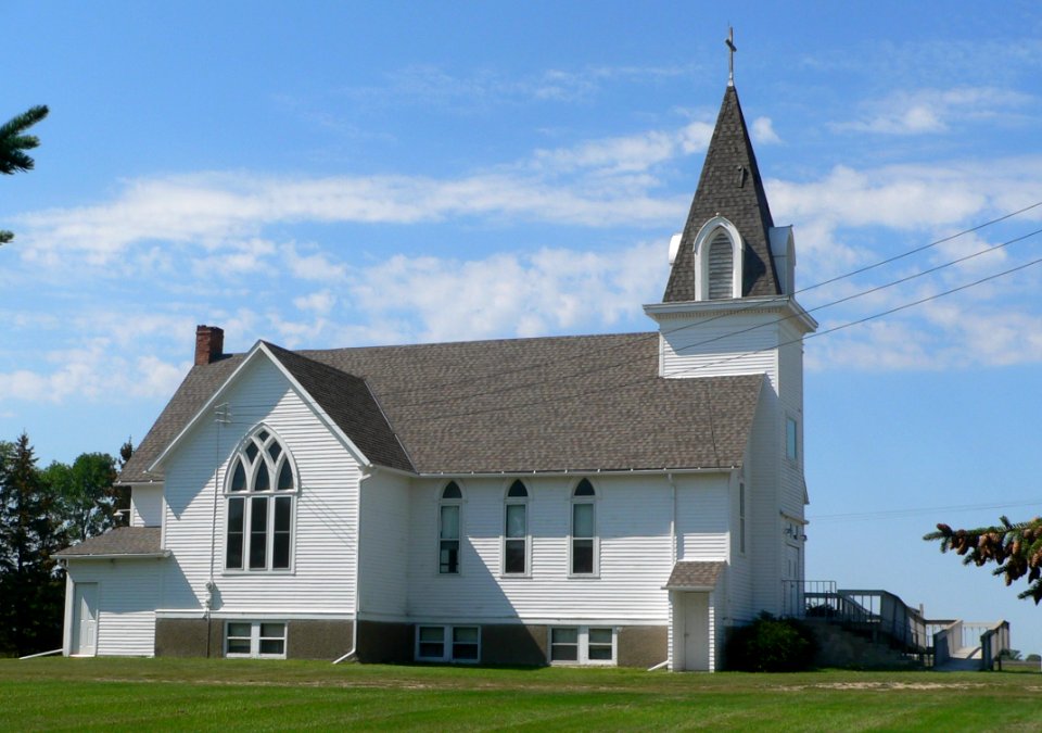 Savo A.L.C. Lutheran Church from ENE 1