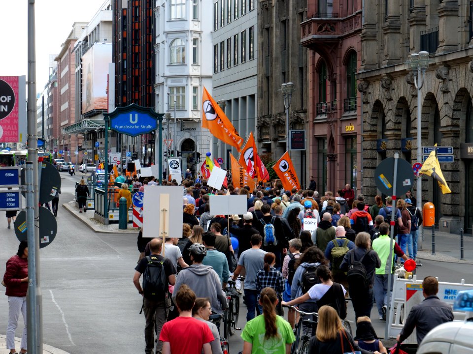 SaveYourInternet Demonstartion in Berlin 26. of August 2018 15