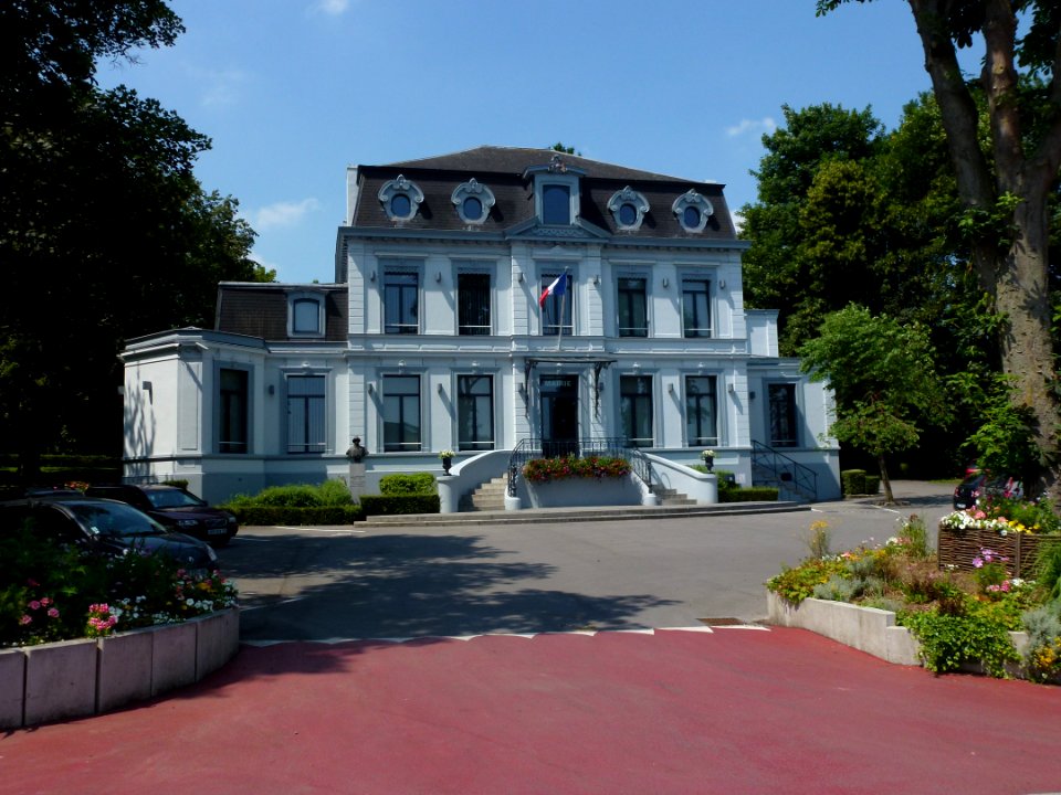 Saultain (Nord, Fr) mairie