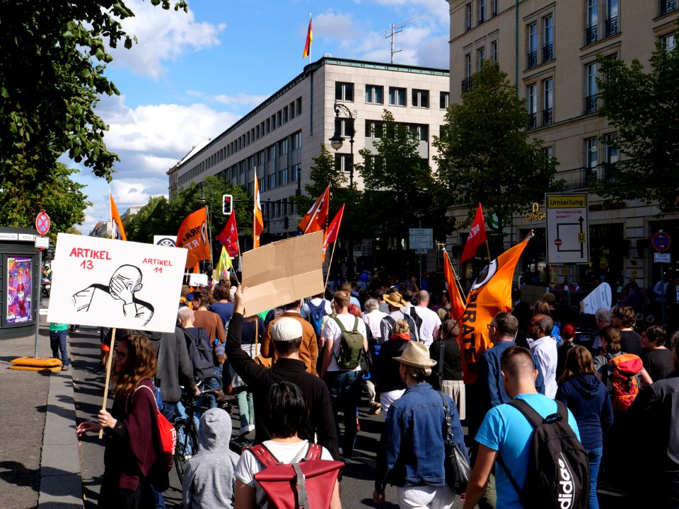 SaveYourInternet Demonstartion in Berlin 26. of August 2018 06