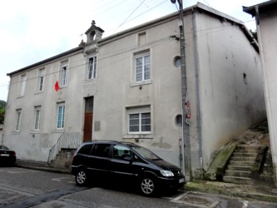 Savonnières-devant-Bar (Meuse) ancienne mairie