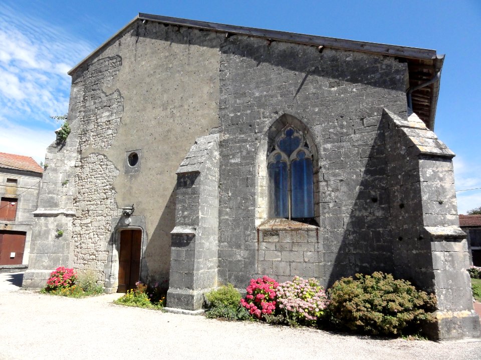 Savonnières-en-Perthois (Meuse) église Saint-Maurice (02)
