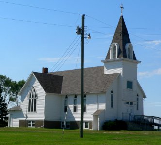 Savo A.L.C. Lutheran Church from NE 1