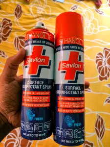 Savlon Surface disinfectant spray