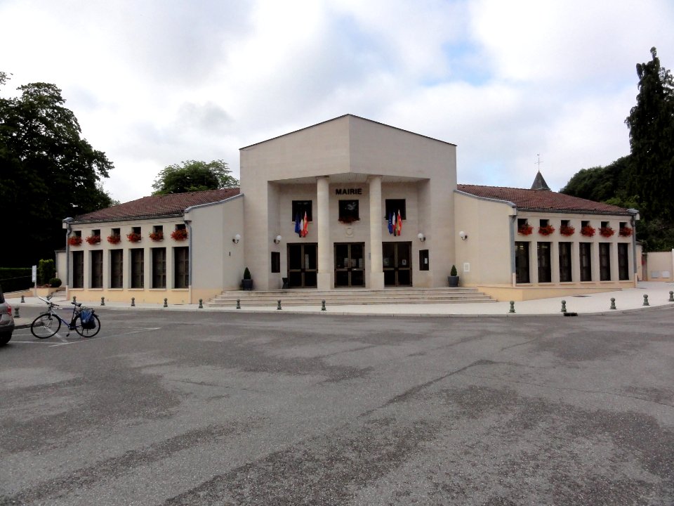 Savonnières-devant-Bar (Meuse) mairie