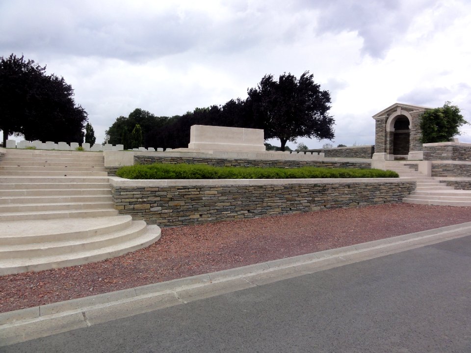 Savy (Aisne) Savy British Cemetery (01)